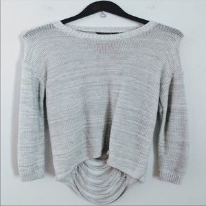 Evereve Peyton Jensen Blaine Slasher Sweater